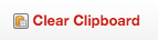 Clear Clipboard button