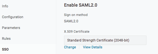 SAML integration guides for Team Password Manager