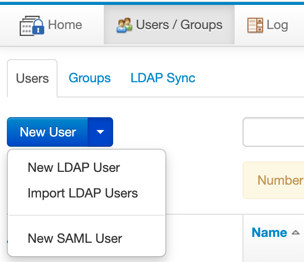 Manually Adding Users