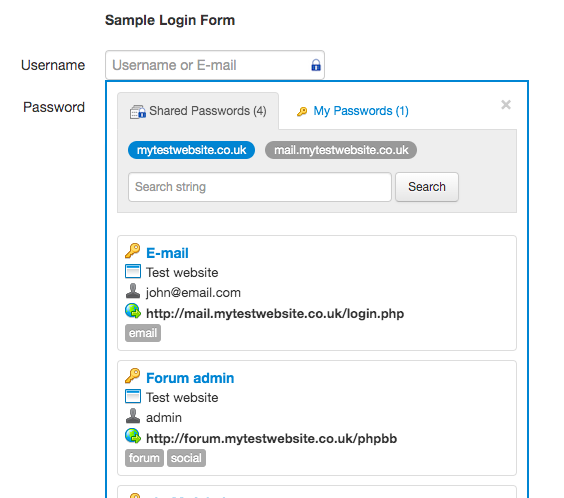 TPM CE choose password