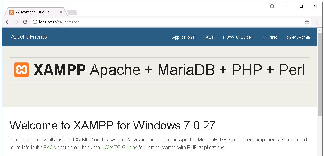 xampp phpmyadmin reset root password windows