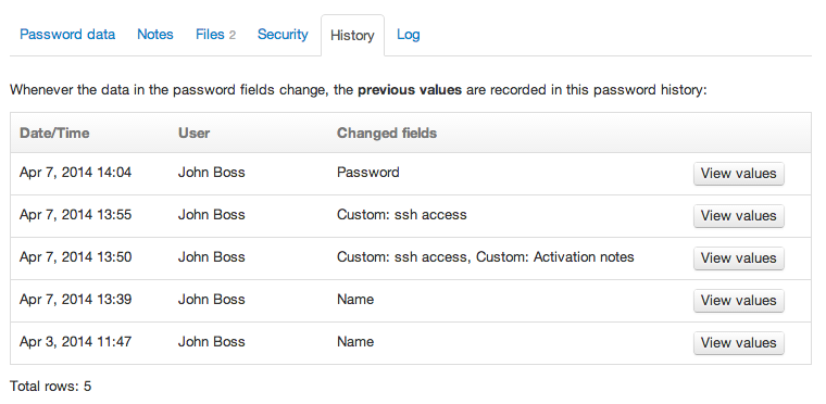 1password password history