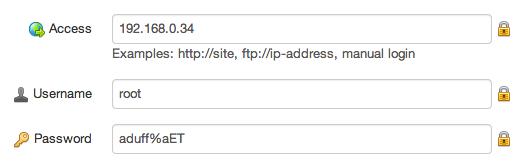 Password data is encrypted using AES-256